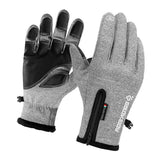 Maxbell Maxbell 1 Pair Windproof Fishing Hunting Cycling Gloves Winter Warm Gloves M