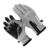 Maxbell Maxbell 1 Pair Windproof Fishing Hunting Cycling Gloves Winter Warm Gloves M