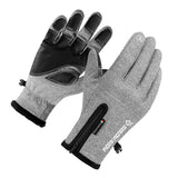 Maxbell Maxbell 1 Pair Windproof Fishing Hunting Cycling Gloves Winter Warm Gloves M
