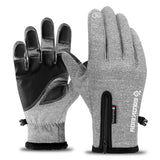 Maxbell Maxbell 1 Pair Windproof Fishing Hunting Cycling Gloves Winter Warm Gloves M