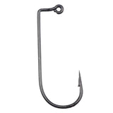 Maxbell 100pcs Worm Fishing Hooks Carbon Steel Jig Barbed Hook for Big Fish 1