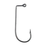 Maxbell 100pcs Worm Fishing Hooks Carbon Steel Jig Barbed Hook for Big Fish 01