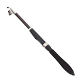 Maxbell Telescopic Fishing Pole Fiber Glass Fishing Rod Foldable Spinning Rod 1.6m