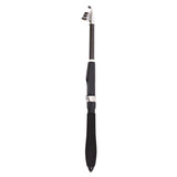 Maxbell Telescopic Fishing Pole Fiber Glass Fishing Rod Foldable Spinning Rod 1.6m
