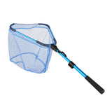 Maxbell Maxbell Lightweight Aluminium Alloy Fly Fishing Landing Net Nylon Mesh Trout