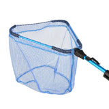 Maxbell Maxbell Lightweight Aluminium Alloy Fly Fishing Landing Net Nylon Mesh Trout