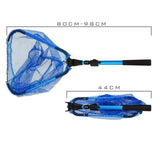 Maxbell Maxbell Lightweight Aluminium Alloy Fly Fishing Landing Net Nylon Mesh Trout