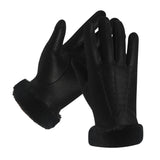 Maxbell Maxbell Windproof Cycling Gloves Winter Warm Touch Screen Gloves Women Black