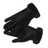 Maxbell Maxbell Windproof Cycling Gloves Winter Warm Touch Screen Gloves Women Black