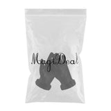 Maxbell Maxbell Windproof Cycling Gloves Winter Warm Touch Screen Gloves Women Black