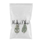 Maxbell Maxbell 2 Packs Inline Method Feeder Set Carp Fishing Tackle Bait Cage Carp Feeder A