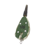 Maxbell Maxbell 2 Packs Inline Method Feeder Set Carp Fishing Tackle Bait Cage Carp Feeder A