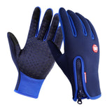 Maxbell Maxbell Winter Cycling Thermal Gloves Touch Screen Full Finger Windproof Mitten XL