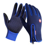 Maxbell Maxbell Winter Cycling Thermal Gloves Touch Screen Full Finger Windproof Mitten XL
