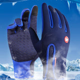 Maxbell Maxbell Winter Cycling Thermal Gloves Touch Screen Full Finger Windproof Mitten XL