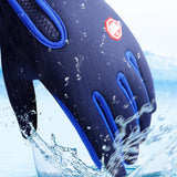 Maxbell Maxbell Winter Cycling Thermal Gloves Touch Screen Full Finger Windproof Mitten XL