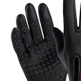 Maxbell Maxbell Nylon Windproof Fishing Hunting Cycling Gloves Winter Warm Gloves Black M