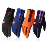 Maxbell Maxbell Nylon Windproof Fishing Hunting Cycling Gloves Winter Warm Gloves Black M