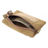 Maxbell 2 Pieces Wallet Key Pouch Gadget Pouch Accessories Bag
