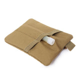 Maxbell 2 Pieces Wallet Key Pouch Gadget Pouch Accessories Bag