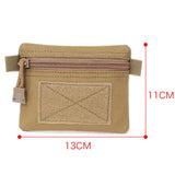 Maxbell 2 Pieces Wallet Key Pouch Gadget Pouch Accessories Bag