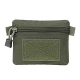 Maxbell 2 Pieces Wallet Key Pouch Gadget Pouch Accessories Bag