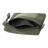 Maxbell 2 Pieces Wallet Key Pouch Gadget Pouch Accessories Bag