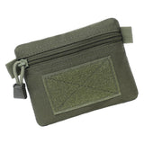 Maxbell 2 Pieces Wallet Key Pouch Gadget Pouch Accessories Bag