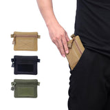Maxbell 2 Pieces Wallet Key Pouch Gadget Pouch Accessories Bag