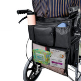 Maxbell Universal Wheelchair Stroller Pushchair Saddlebag Sling Side Cargo Net Bag