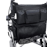 Maxbell Universal Wheelchair Stroller Pushchair Saddlebag Sling Side Cargo Net Bag