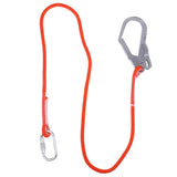 Maxbell Maxbell Climbing Mountaineering Full Body Safety Harness Safety Harness + 1.6m L