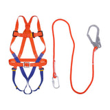 Maxbell Maxbell Climbing Mountaineering Full Body Safety Harness Safety Harness + 1.6m L