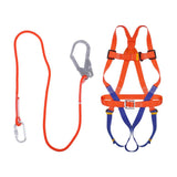 Maxbell Maxbell Climbing Mountaineering Full Body Safety Harness Safety Harness + 1.6m L