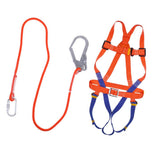 Maxbell Maxbell Climbing Mountaineering Full Body Safety Harness Safety Harness + 1.6m L