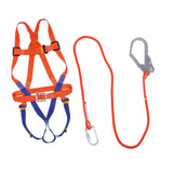 Maxbell Maxbell Climbing Mountaineering Full Body Safety Harness Safety Harness + 1.6m L