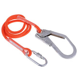 Maxbell Maxbell Climbing Mountaineering Full Body Safety Harness Safety Harness + 1.6m L