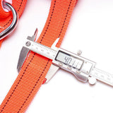 Maxbell Maxbell Climbing Mountaineering Full Body Safety Harness Safety Harness + 1.6m L
