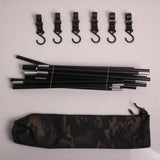 Maxbell Maxbell Aluminum Alloy Hanging Rack Camping Triangular Rack Clothes Storage Rack L