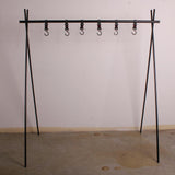 Maxbell Maxbell Aluminum Alloy Hanging Rack Camping Triangular Rack Clothes Storage Rack L
