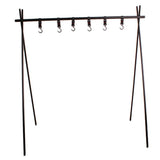 Maxbell Maxbell Aluminum Alloy Hanging Rack Camping Triangular Rack Clothes Storage Rack L