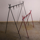 Maxbell Maxbell Aluminum Alloy Hanging Rack Camping Triangular Rack Clothes Storage Rack L