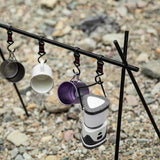 Maxbell Maxbell Aluminum Alloy Hanging Rack Camping Triangular Rack Clothes Storage Rack L