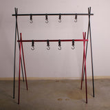 Maxbell Maxbell Aluminum Alloy Hanging Rack Camping Triangular Rack Clothes Storage Rack L
