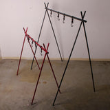 Maxbell Maxbell Aluminum Alloy Hanging Rack Camping Triangular Rack Clothes Storage Rack L
