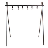 Maxbell Maxbell Aluminum Alloy Hanging Rack Camping Triangular Rack Clothes Storage Rack L