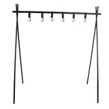 Maxbell Maxbell Aluminum Alloy Hanging Rack Camping Triangular Rack Clothes Storage Rack L