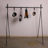 Maxbell Maxbell Aluminum Alloy Hanging Rack Camping Triangular Rack Clothes Storage Rack L