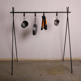 Maxbell Maxbell Aluminum Alloy Hanging Rack Camping Triangular Rack Clothes Storage Rack L