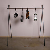 Maxbell Maxbell Aluminum Alloy Hanging Rack Camping Triangular Rack Clothes Storage Rack L